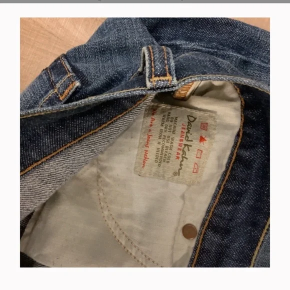 Men’s | David Kahn Jeans | 34 x 32 - Picture 6 of 10